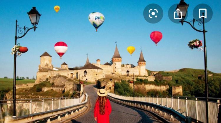 Центр Міста Апартаменты Kamianets-Podilsky Extérieur photo
